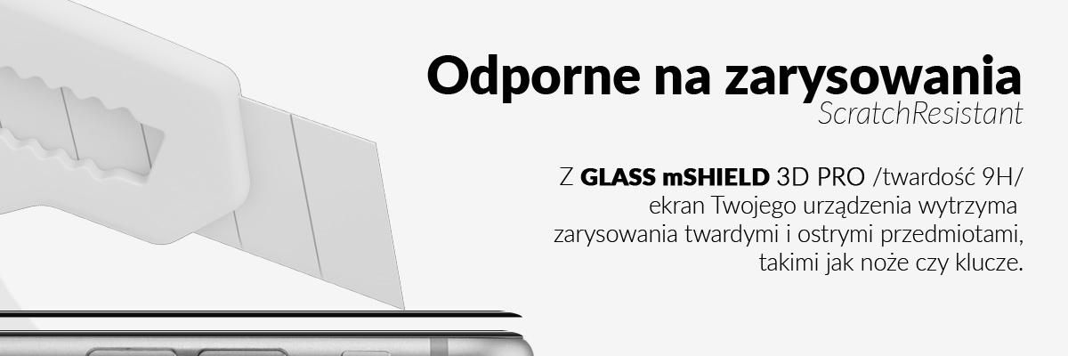 Szkło 3D PRO na Apple iPhone 6s / iPhone 6 to ochrona przed zarysowaniami
