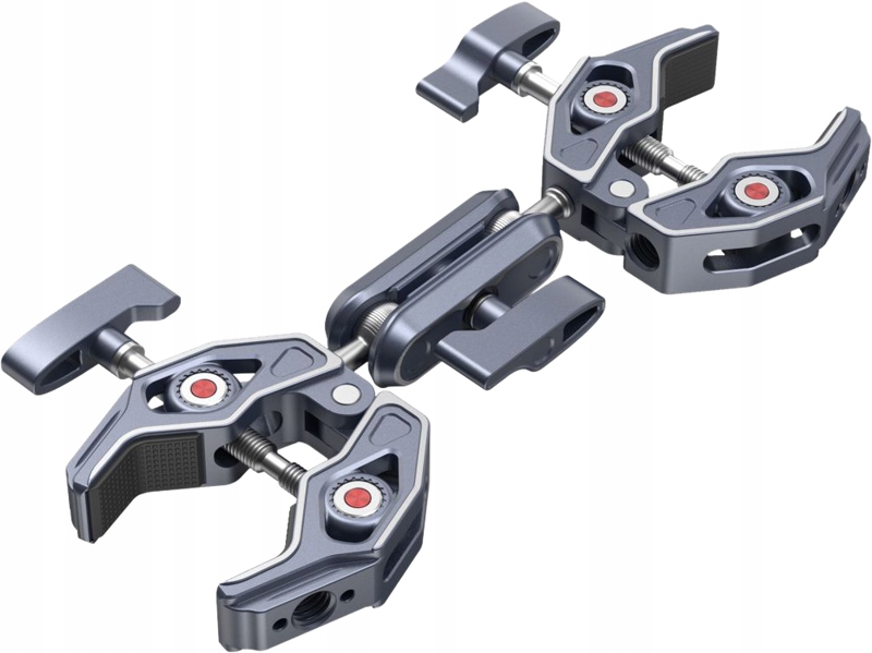 Smallrig 4103 - Podwójny zacisk typu 'krab' do profesjonalnych zastosowań
