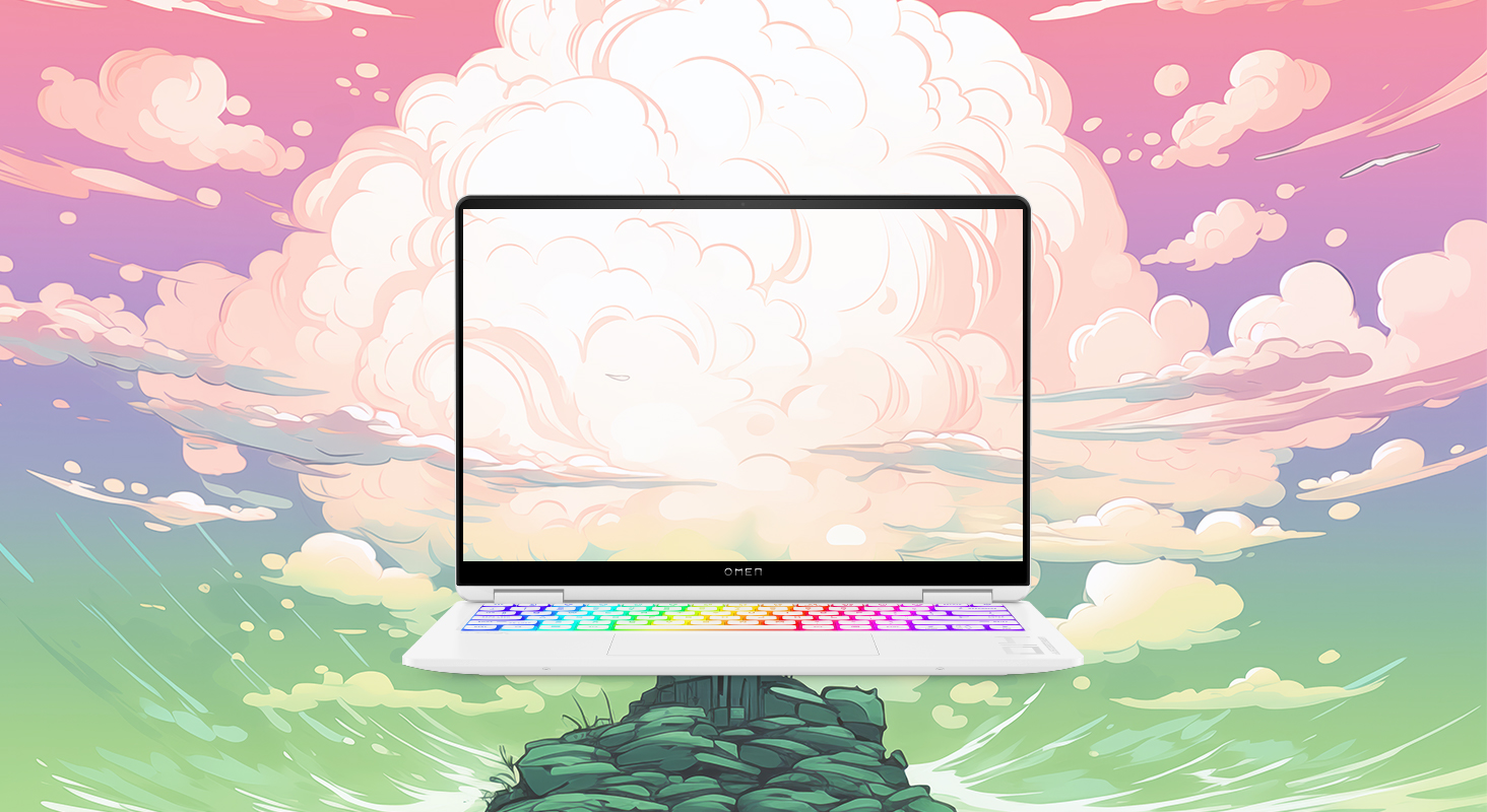 Laptop OMEN Transcend 14-fb0054nw – Potęga w Twoich Rękach