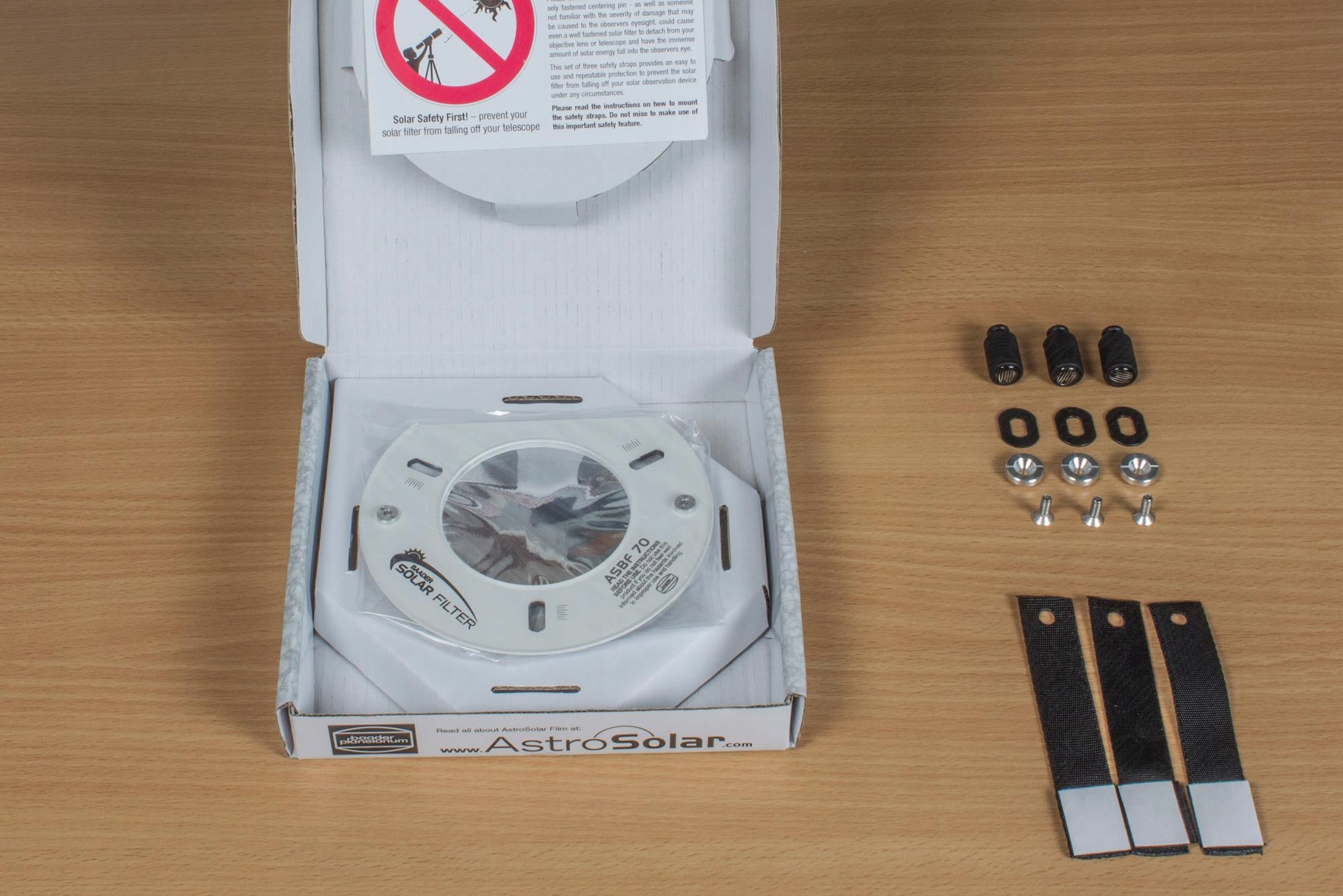 Regulacja średnicy i łatwość montażu