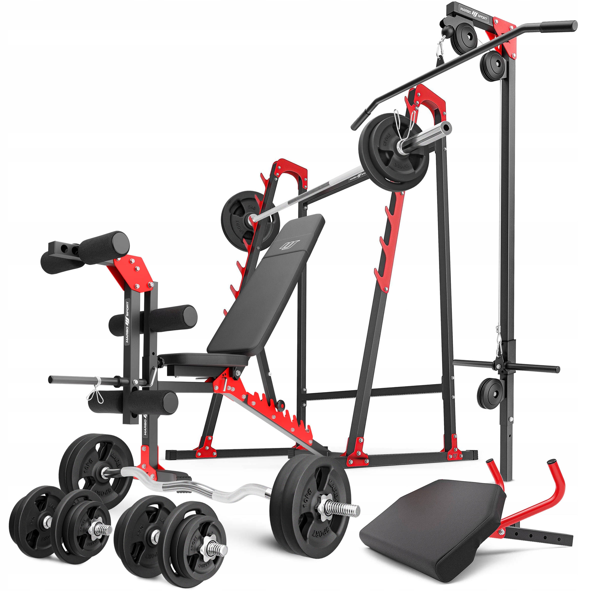 Zestaw MH26_177KG_KIER – Kompleksowe rozwiązanie do domowego treningu