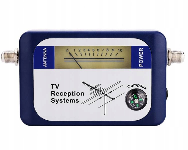 Analogowy miernik sygnału satelitarnego DVB-S2 SAT-Finder – Twoje wsparcie w odbiorze sygnału