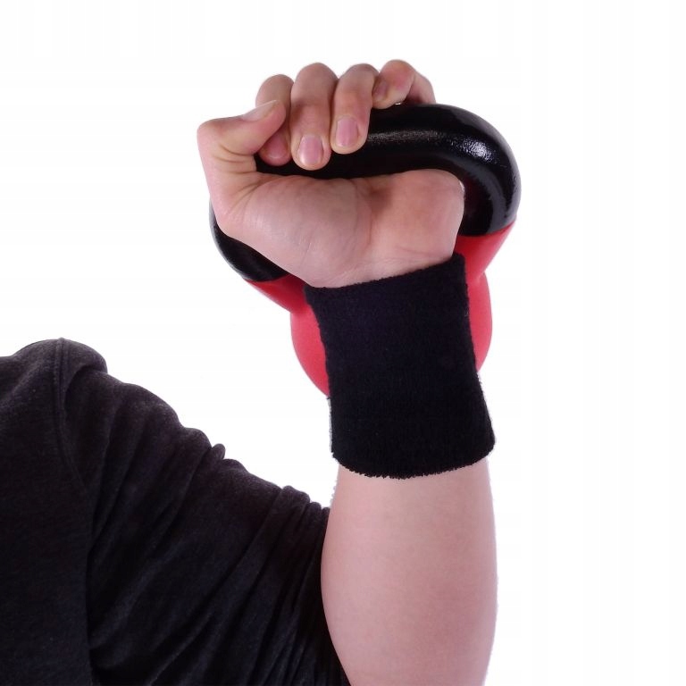 Ochrona nadgarstka do kettlebell opaski 2 szt – Bezpieczny trening siłowy