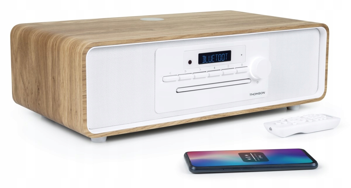 Wysoka jakość dźwięku z stosunkiem sygnału do szumu 80 dB