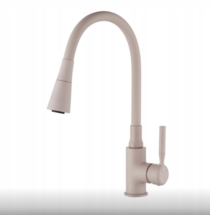 Stylowy design – Matowe wykończenie w beżowym kolorze