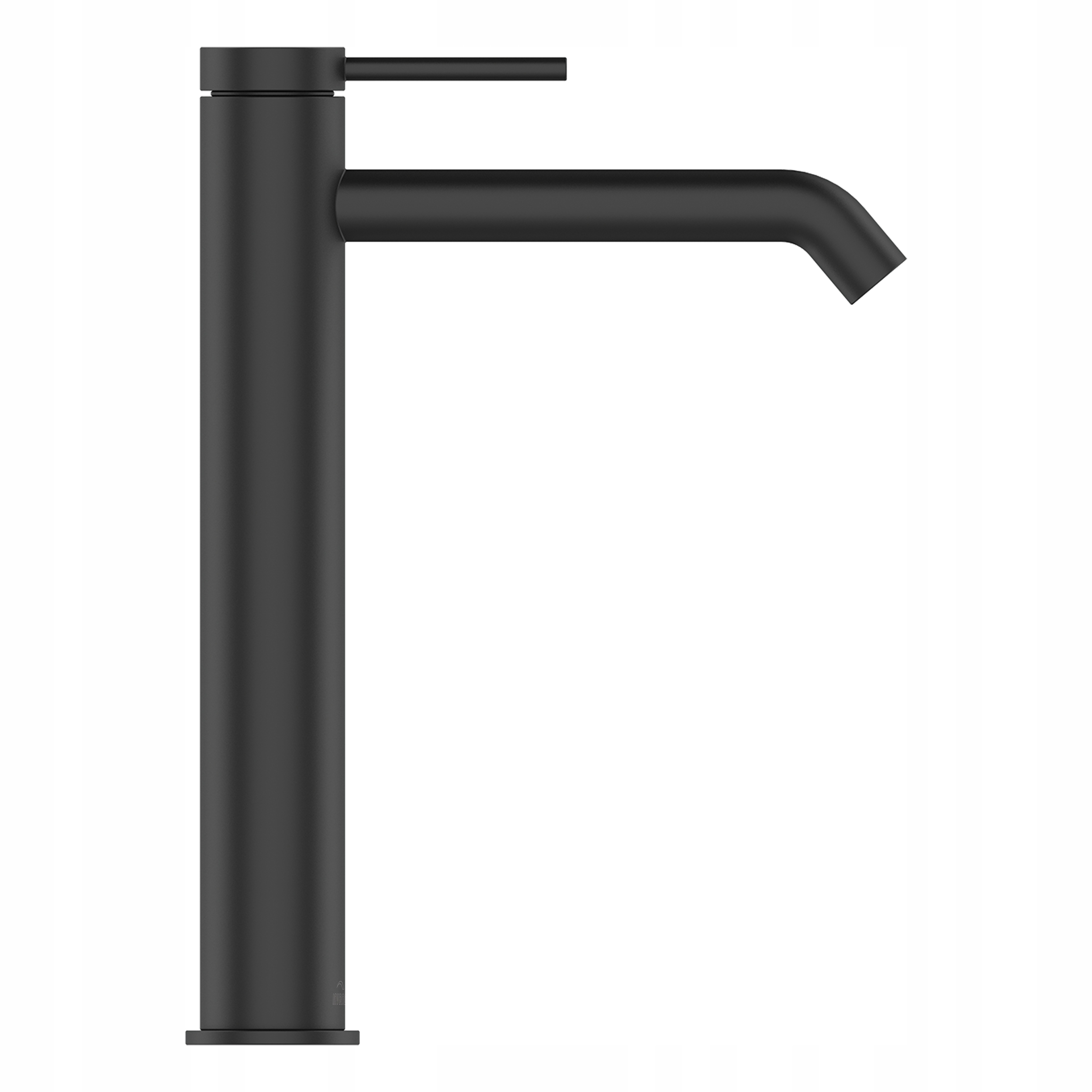Bateria umywalkowa Invena MIXER WASHBASIN HIGH KAWALA BLACK – Elegancja i funkcjonalność w Twojej łazience