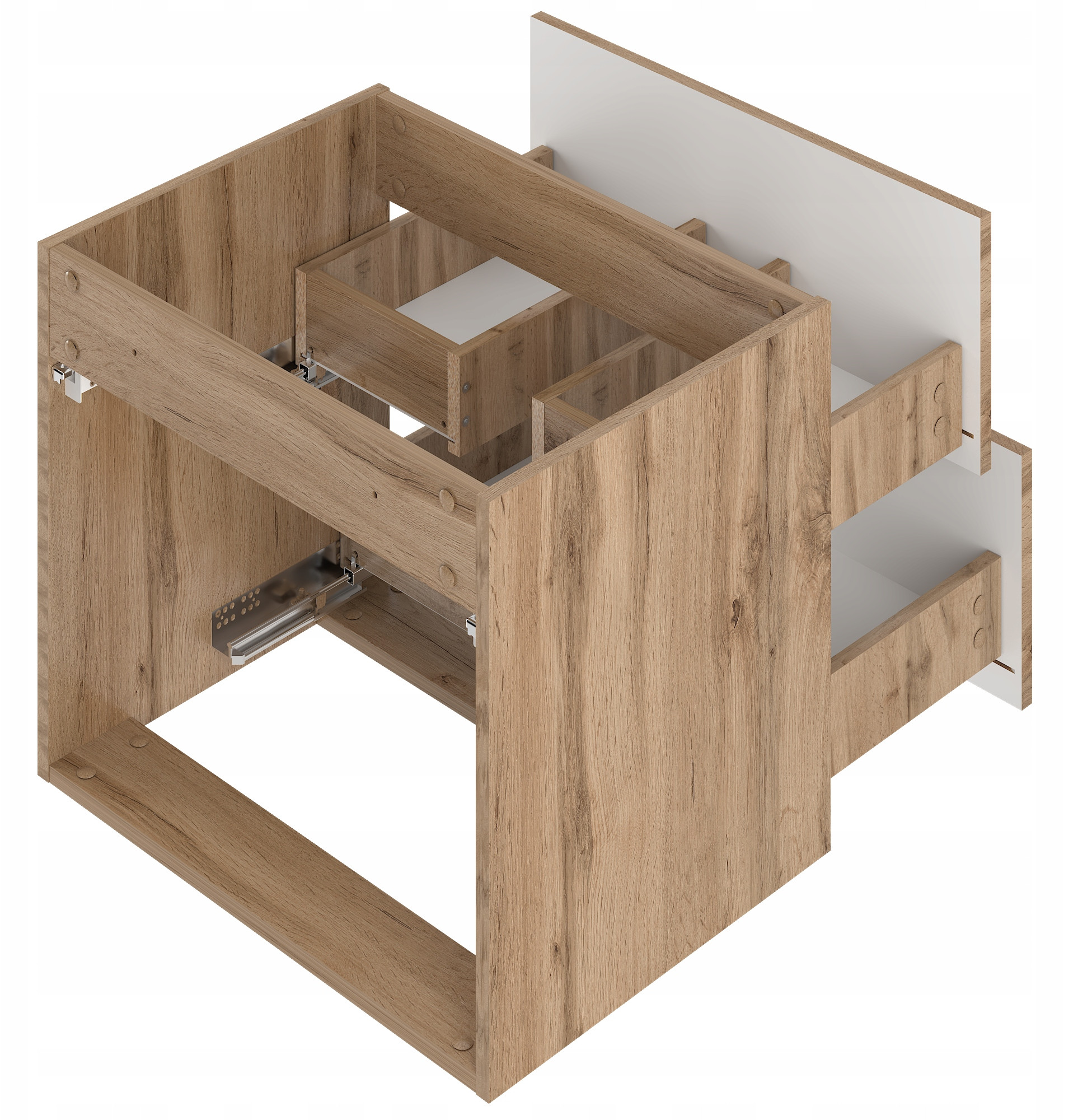 Cichy domyk szuflad – komfort użytkowania