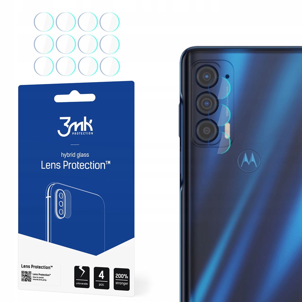 MOTOROLA EDGE 2021 - Ochrona obiektywu 3MK Lens Protection