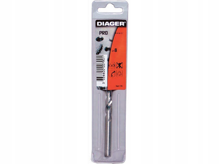 Wiertło do metalu DIAGER PRO 5.5x93 mm – Profesjonalne narzędzie do obróbki metalu