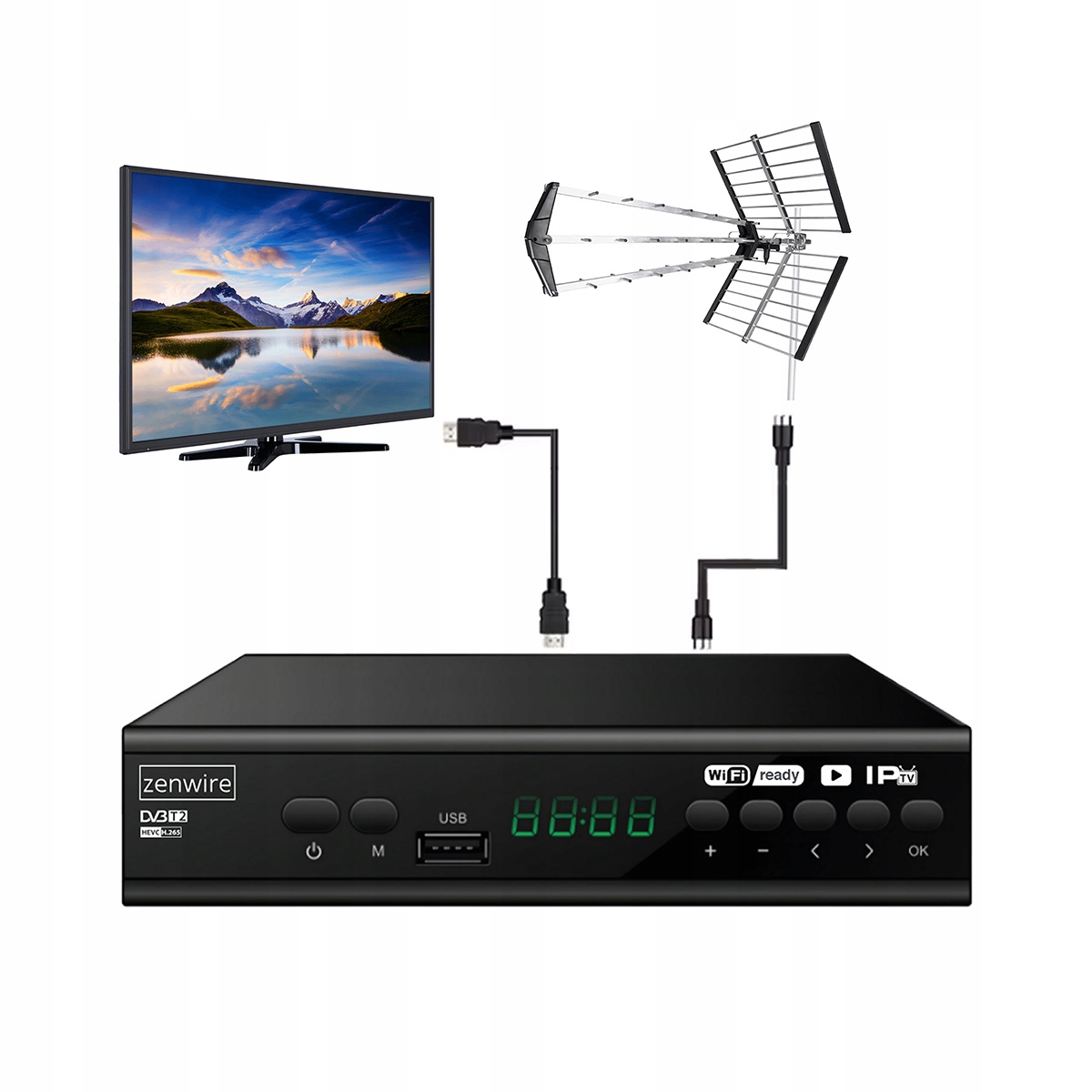 Odbiór telewizji w jakości Full HD