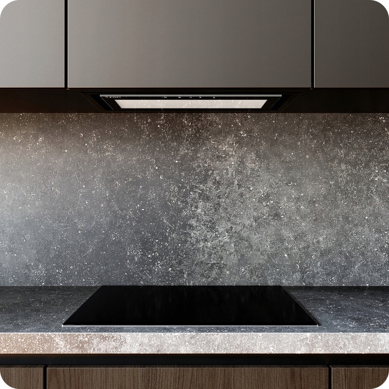 Okap kuchenny GLOBALO Salviro 60.1 Black – Elegancja i funkcjonalność w Twojej kuchni