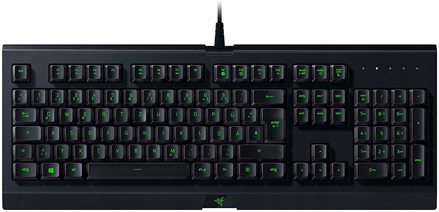 Klawiatura Razer Cynosa Lite – Idealna do gier i codziennego użytku