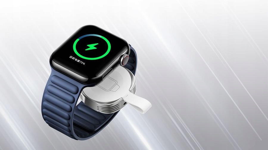 Bezprzewodowe ładowanie dla Apple Watch