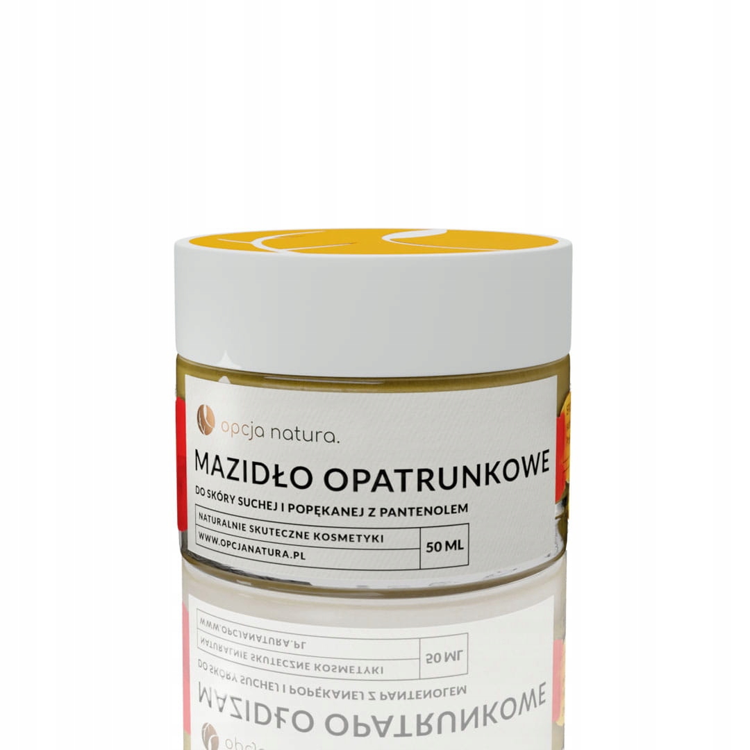 OPCJA NATURA Mazidło Opatrunkowe do skóry suchej i popękanej z nagietkiem 50ml – Naturalna pielęgnacja