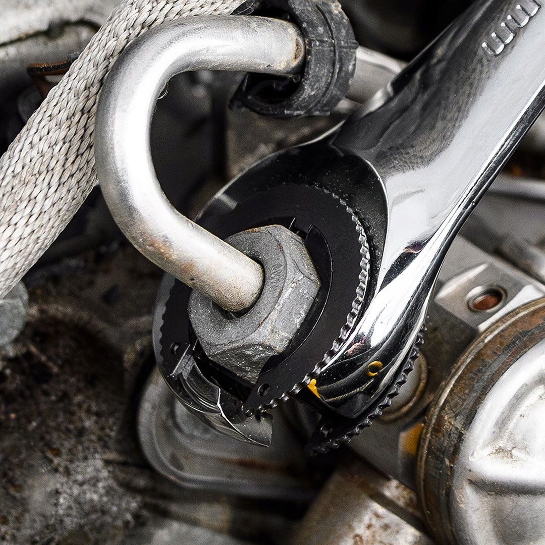 Idealny do prac hydraulicznych i mechanicznych