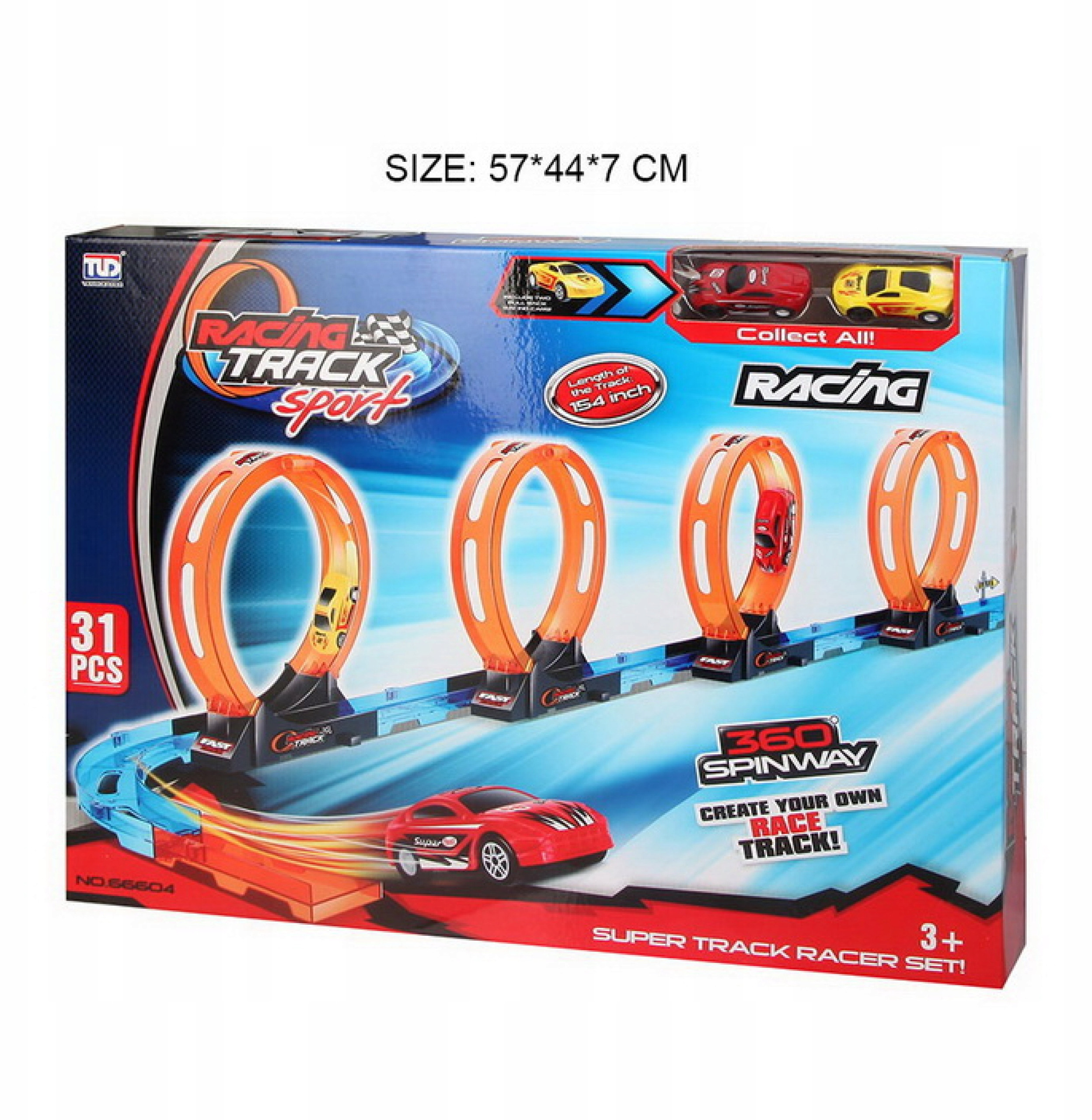 Tor Wyścigowy 31el. – Ekscytująca zabawa dla najmłodszych