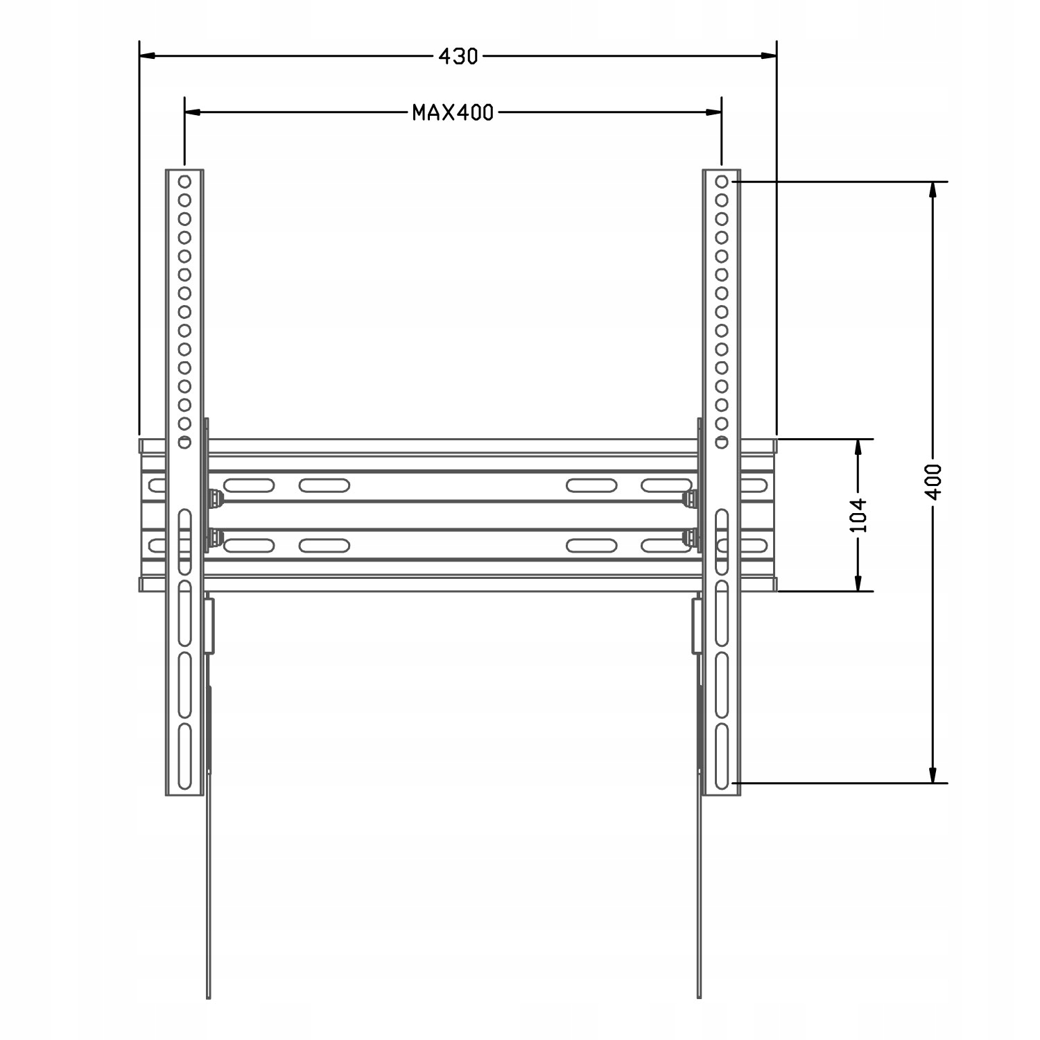 Standard VESA – Szeroka kompatybilność z różnymi modelami telewizorów