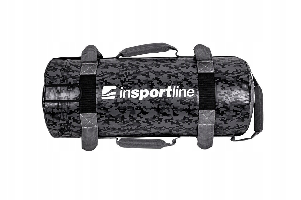 Worek do ćwiczeń Fitness Crossfit inSPORTline Fitbag Camu 30 kg – Twój wszechstronny partner treningowy