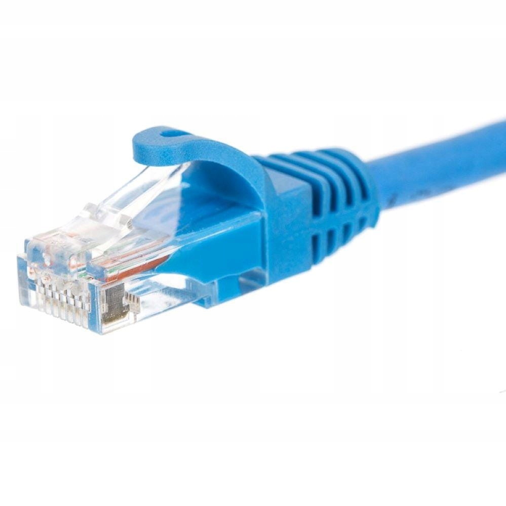Wykonanie patchcordu RJ45 - Solidne złącza i osłony