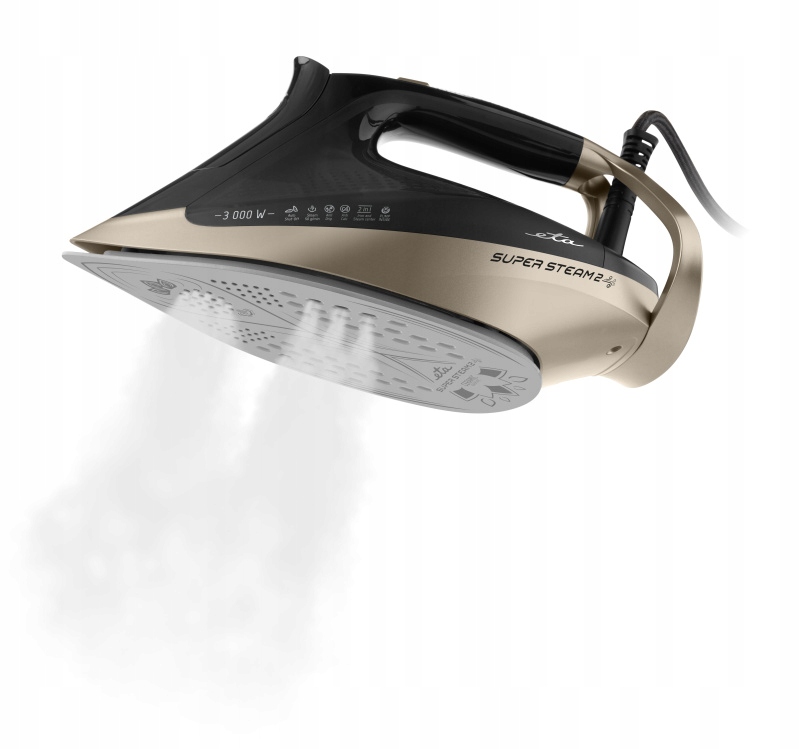 Wydajność pary i ceramiczna stopa prasująca