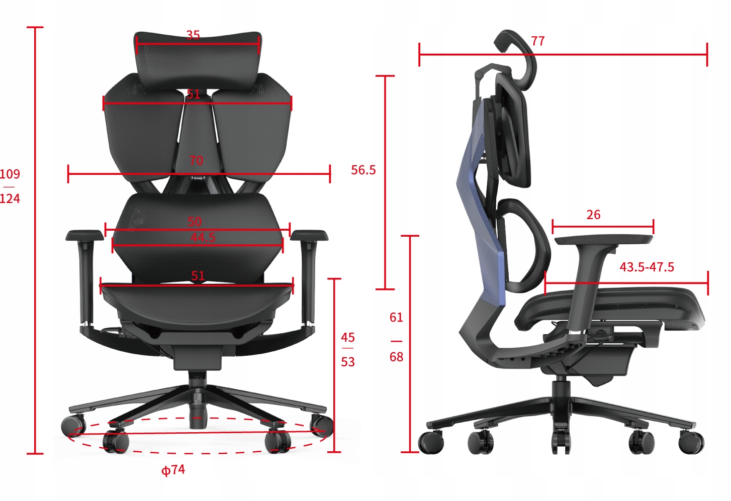 Ergonomiczne wsparcie dla graczy – Zmniejsz ból pleców