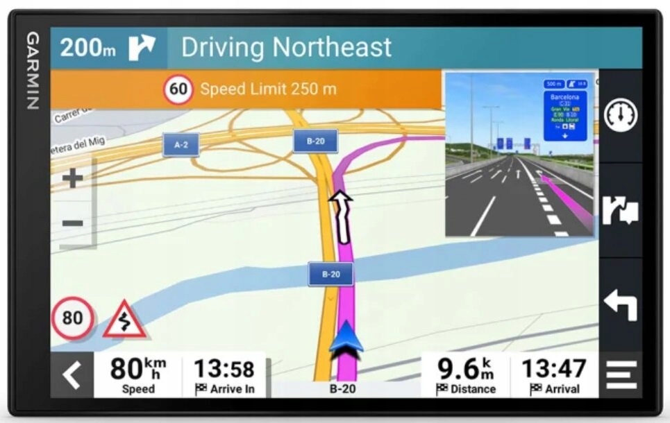 Garmin DriveSmart 86 – Nowoczesna nawigacja samochodowa