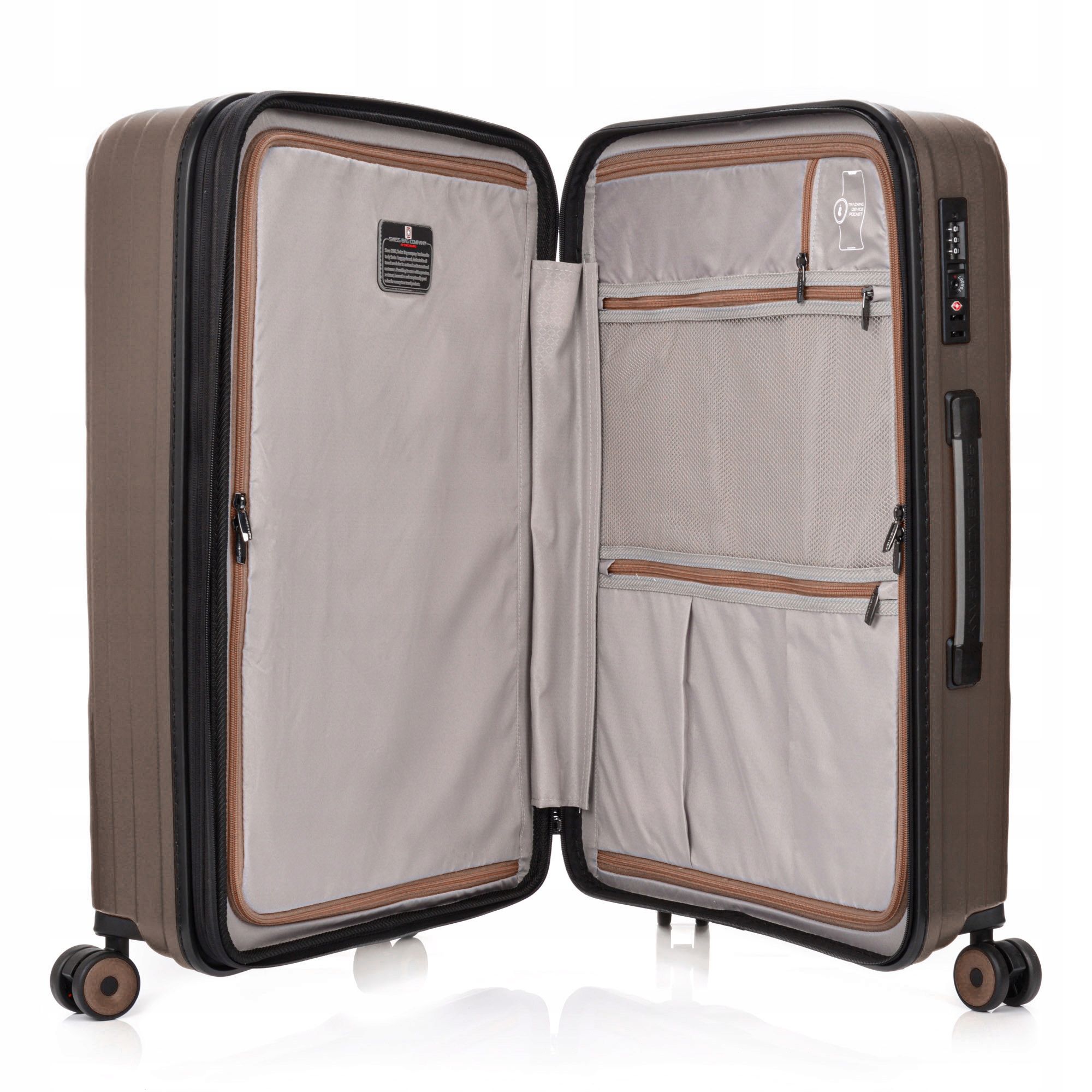 Funkcjonalność zamka TSA dla bezpieczeństwa