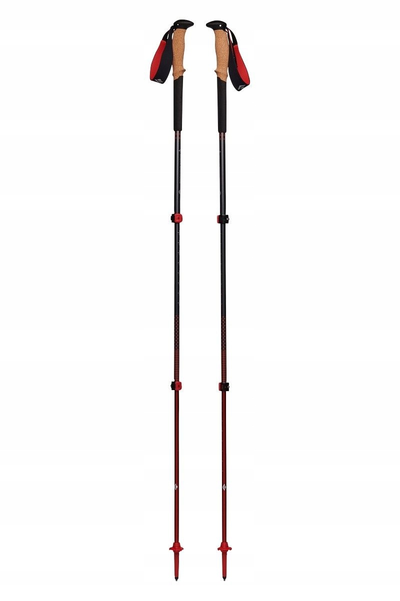 Kije trekkingowe Black Diamond Pursuit Carbon Z – Idealne na górskie wyprawy