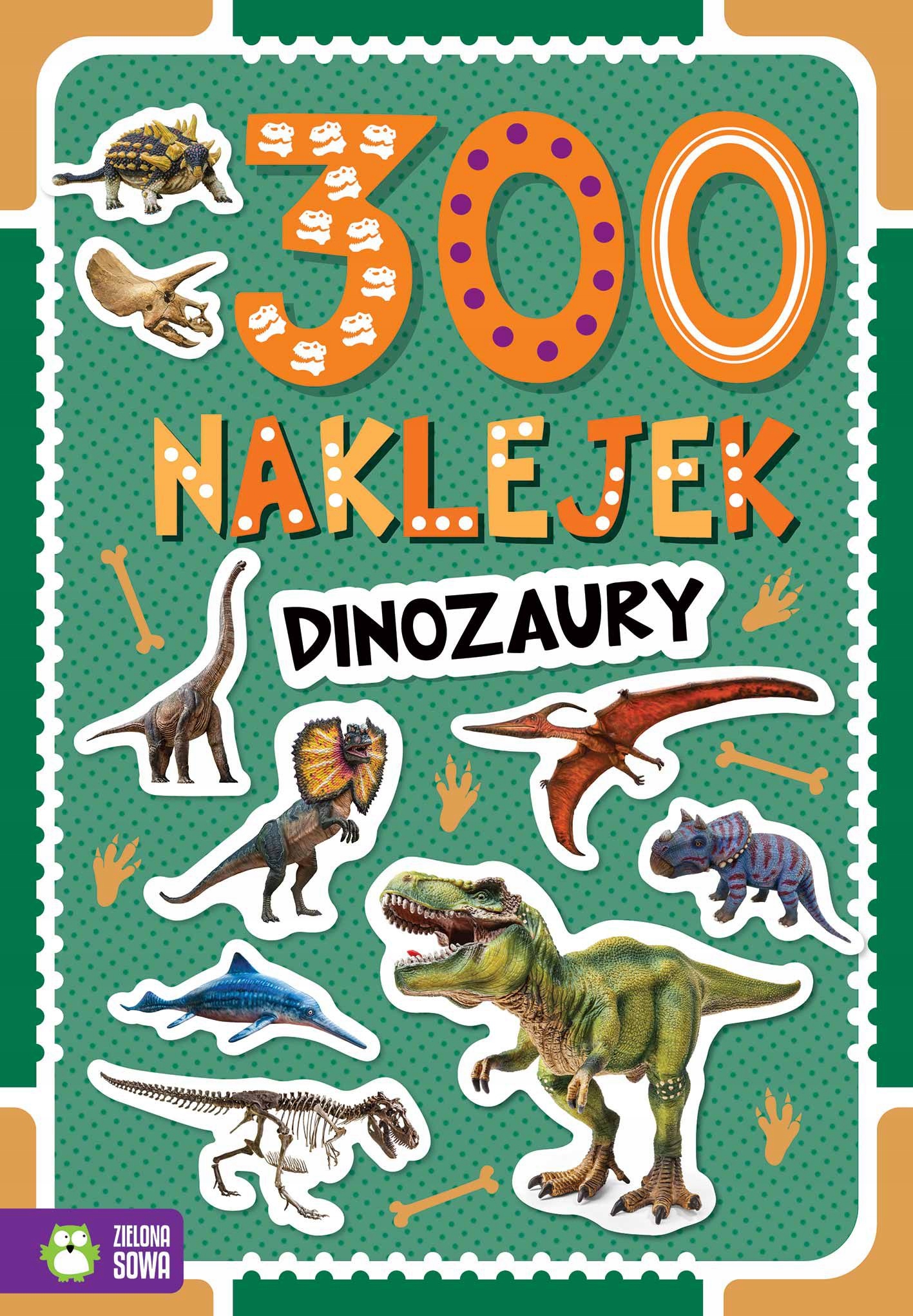300 Naklejek Dinozaury – Odkryj fascynujący świat prehistorycznych gadów