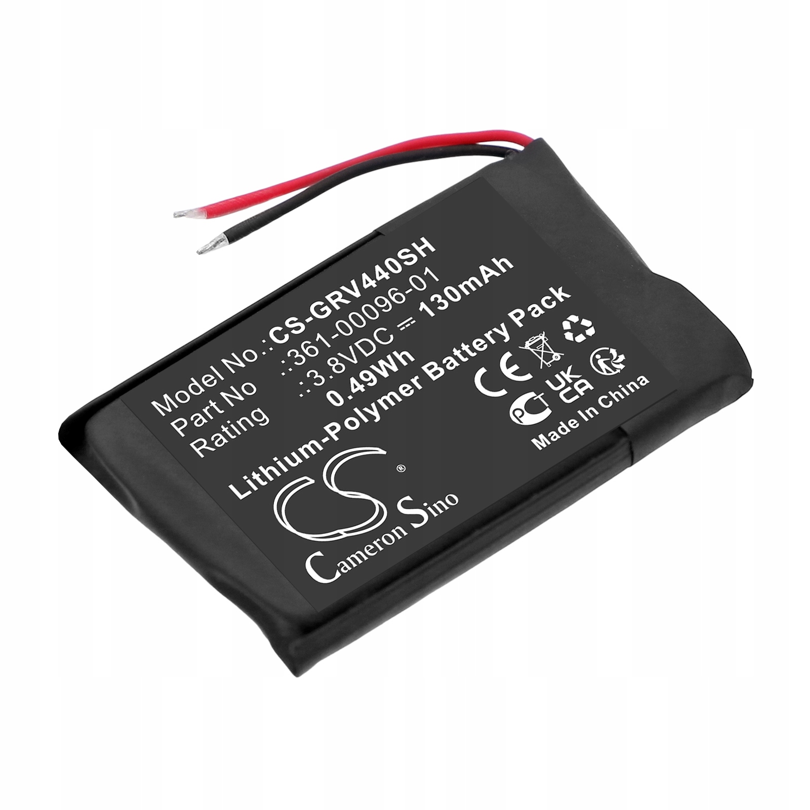 Akumulator Bateria Typ 361-00096-01 Do Garmin Vivoactive 4S 40mm – Wydajność i niezawodność