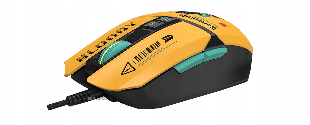 Precyzyjny sensor BC3332-A z rozdzielczością 12 000 CPI