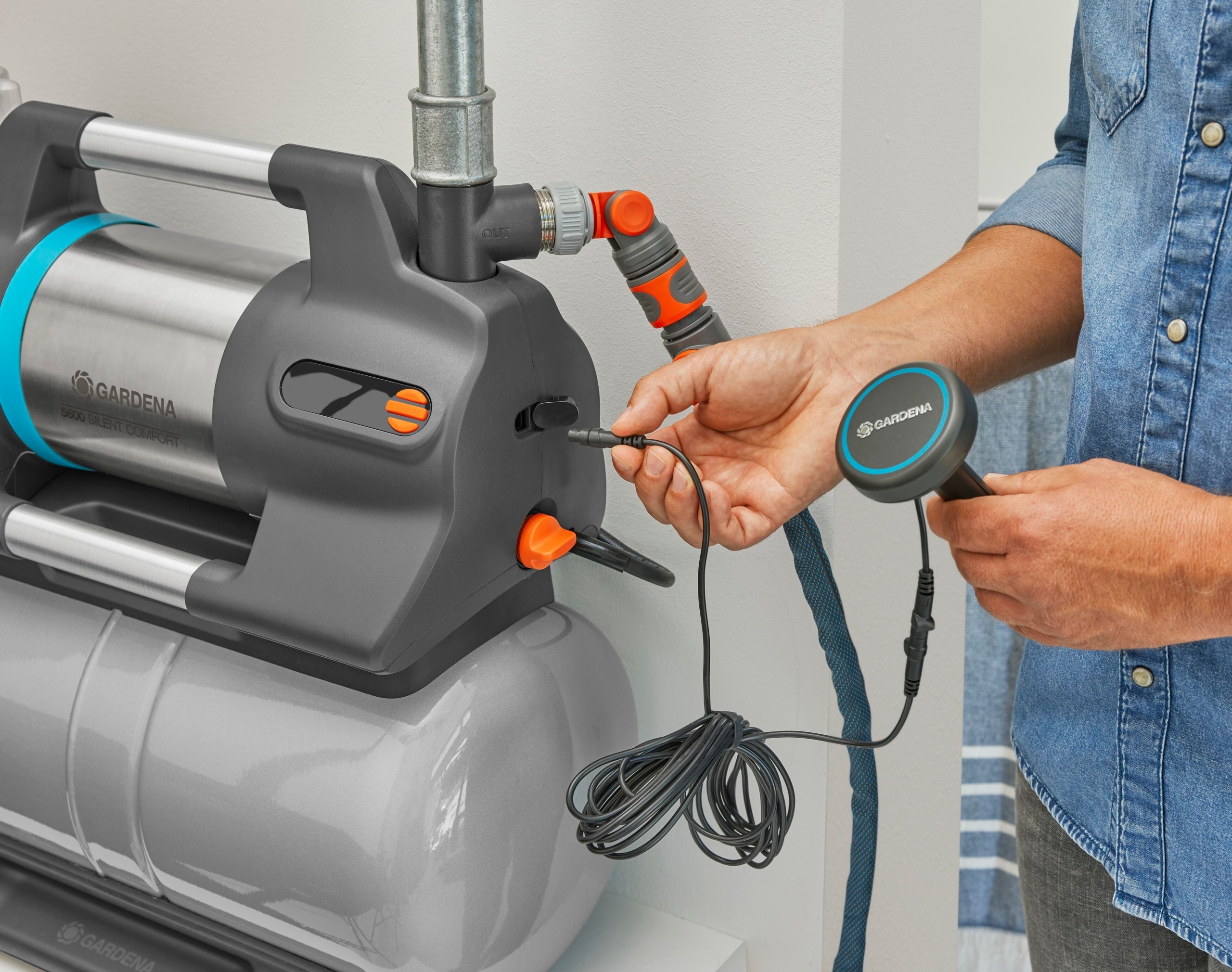 Wszechstronne zastosowanie – Idealna do podlewania roślin i pompowania wody