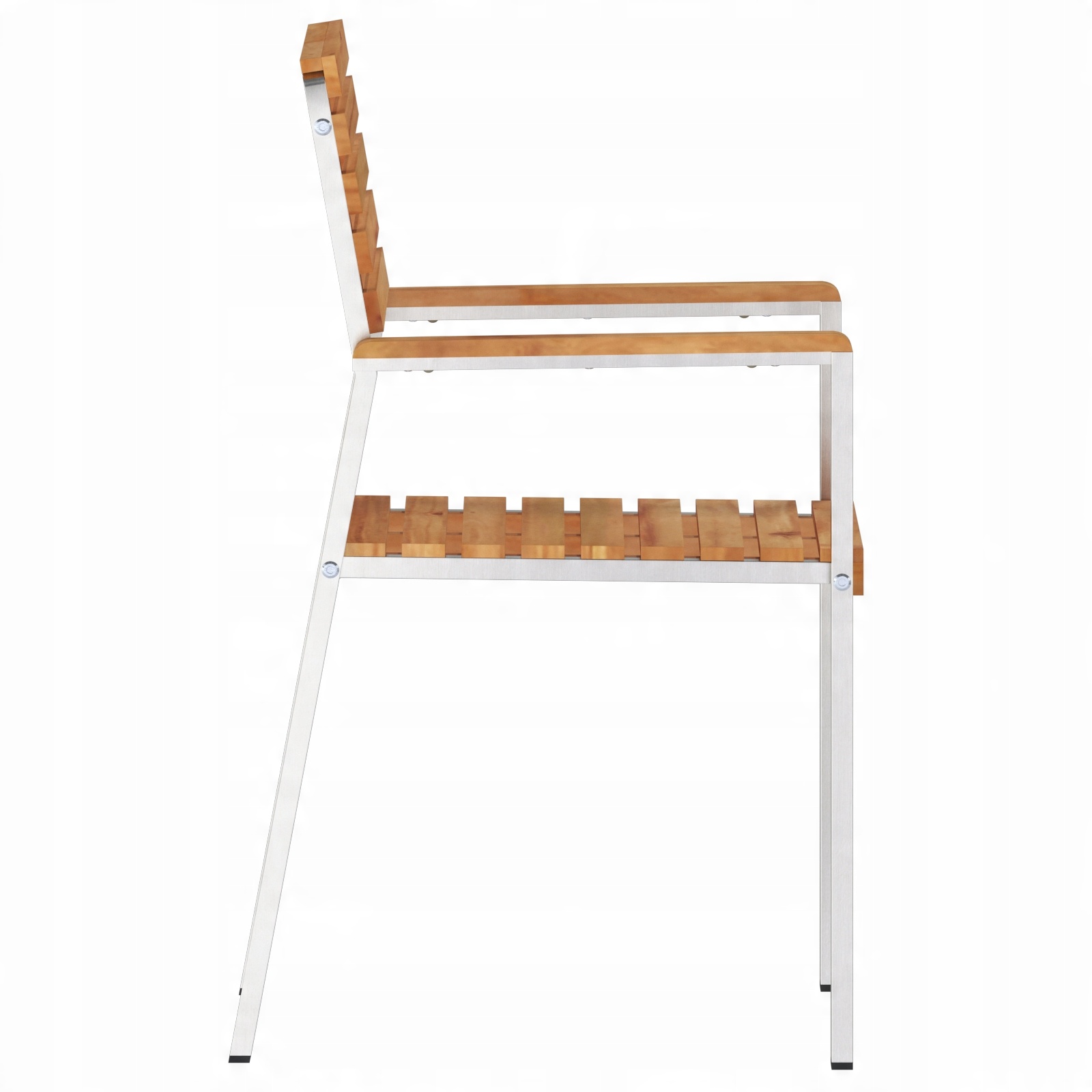 Nowoczesny design łączący drewno i metal