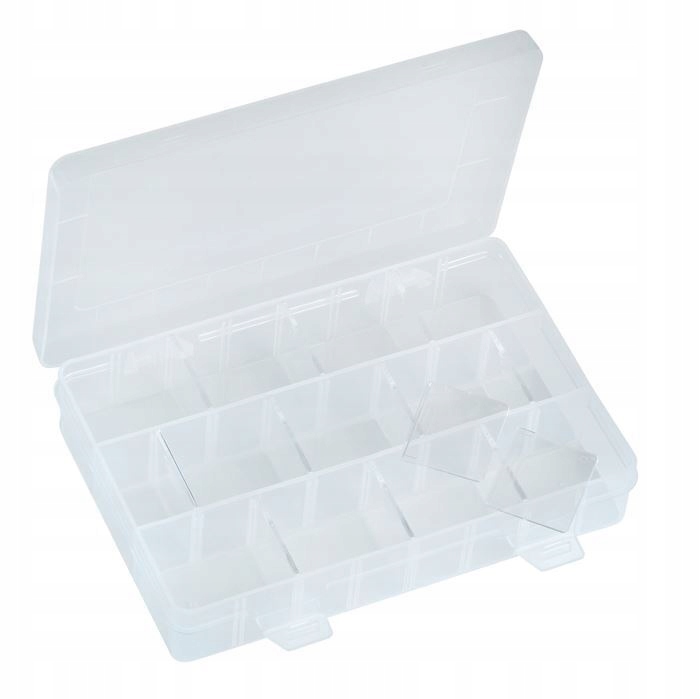 Pudełko na elementy 203-132E Pro'sKit (200x135x39mm) – Idealne rozwiązanie do przechowywania