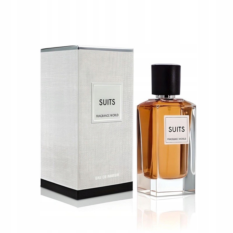 Fragrance World Suits EDP 100 ml – Męski zapach pełen elegancji