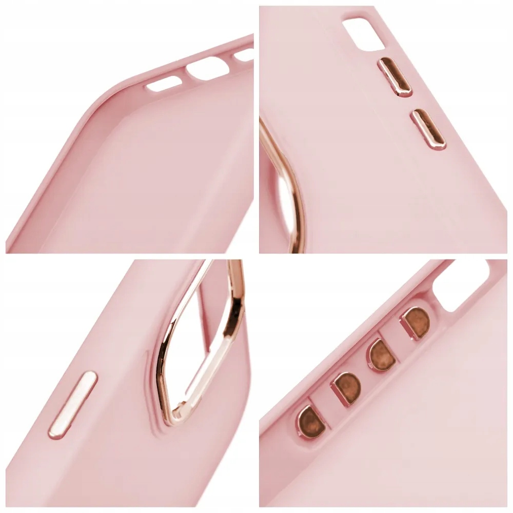Futerał FRAME do XIAOMI Redmi 14C pudrowy róż – Elegancja i ochrona w jednym