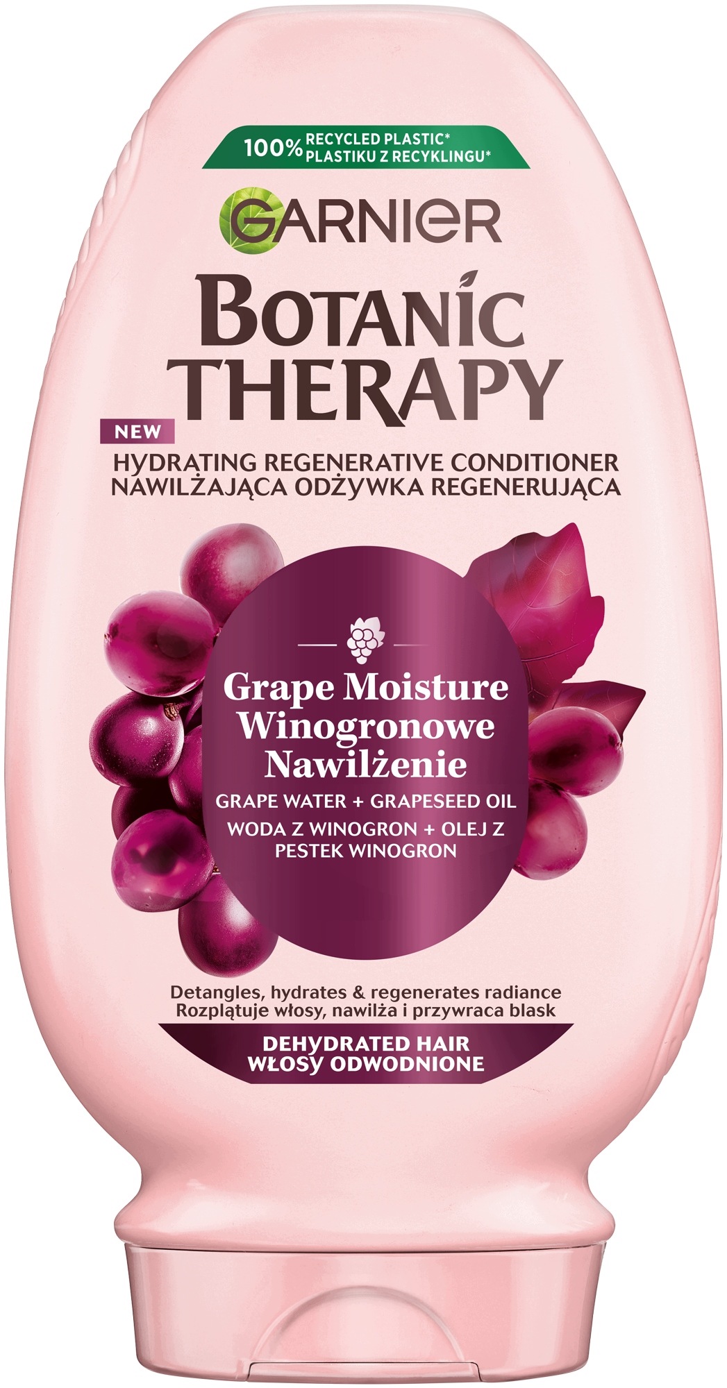 Garnier Botanic Therapy Nawilżająca Odżywka do Włosów Grape 200ml – pielęgnacja dla Twoich włosów