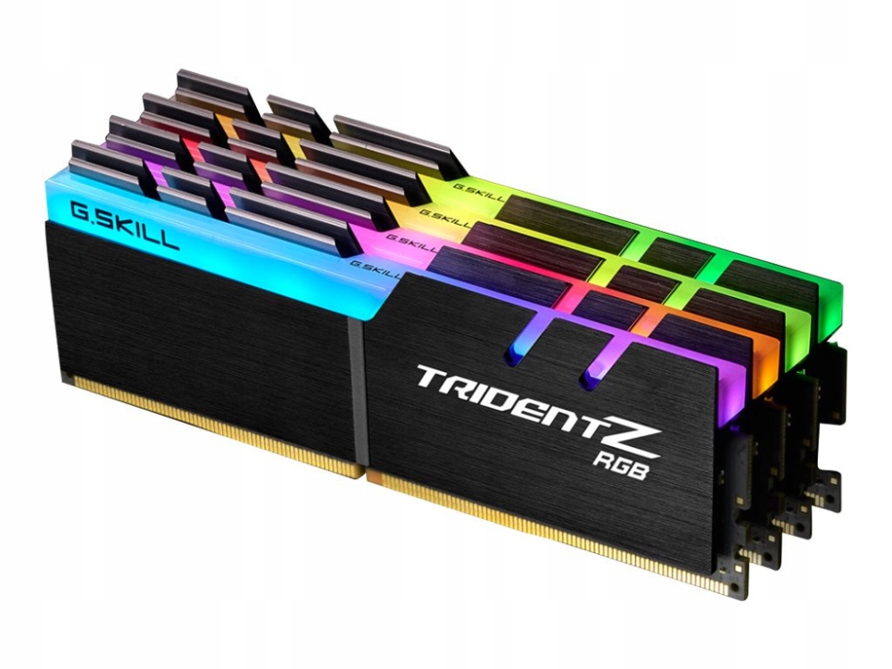 Parametry pamięci: 32 GB, 3200 MHz, CL16