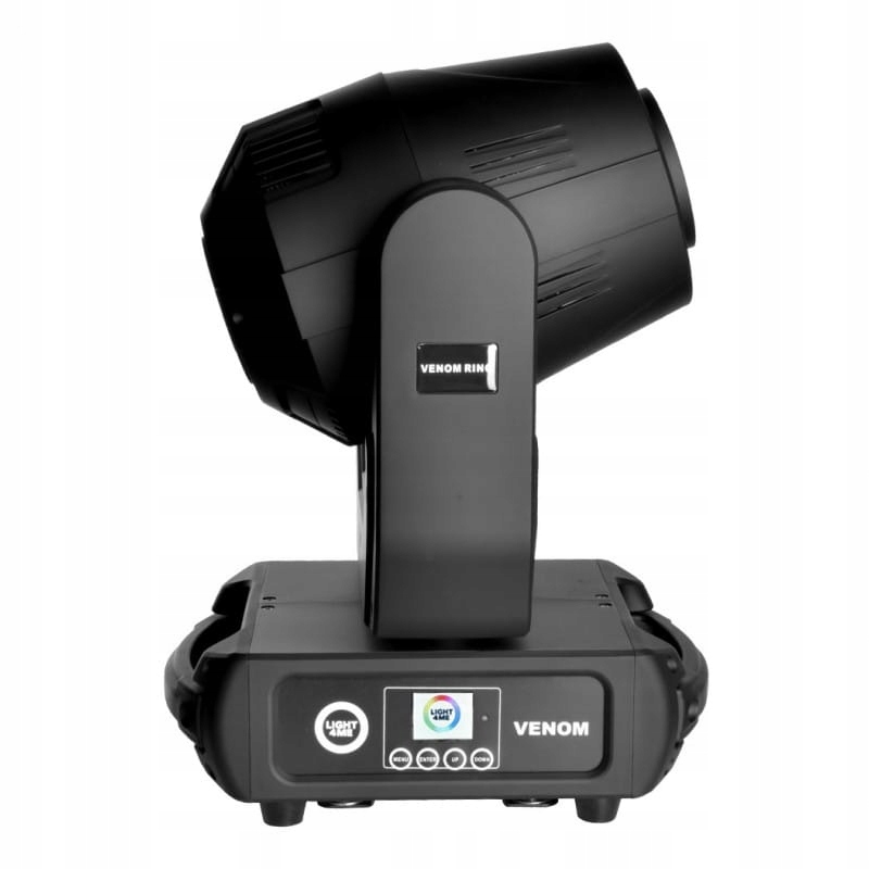 Ruchoma głowica z funkcją focus i kątem rozpraszania 13°