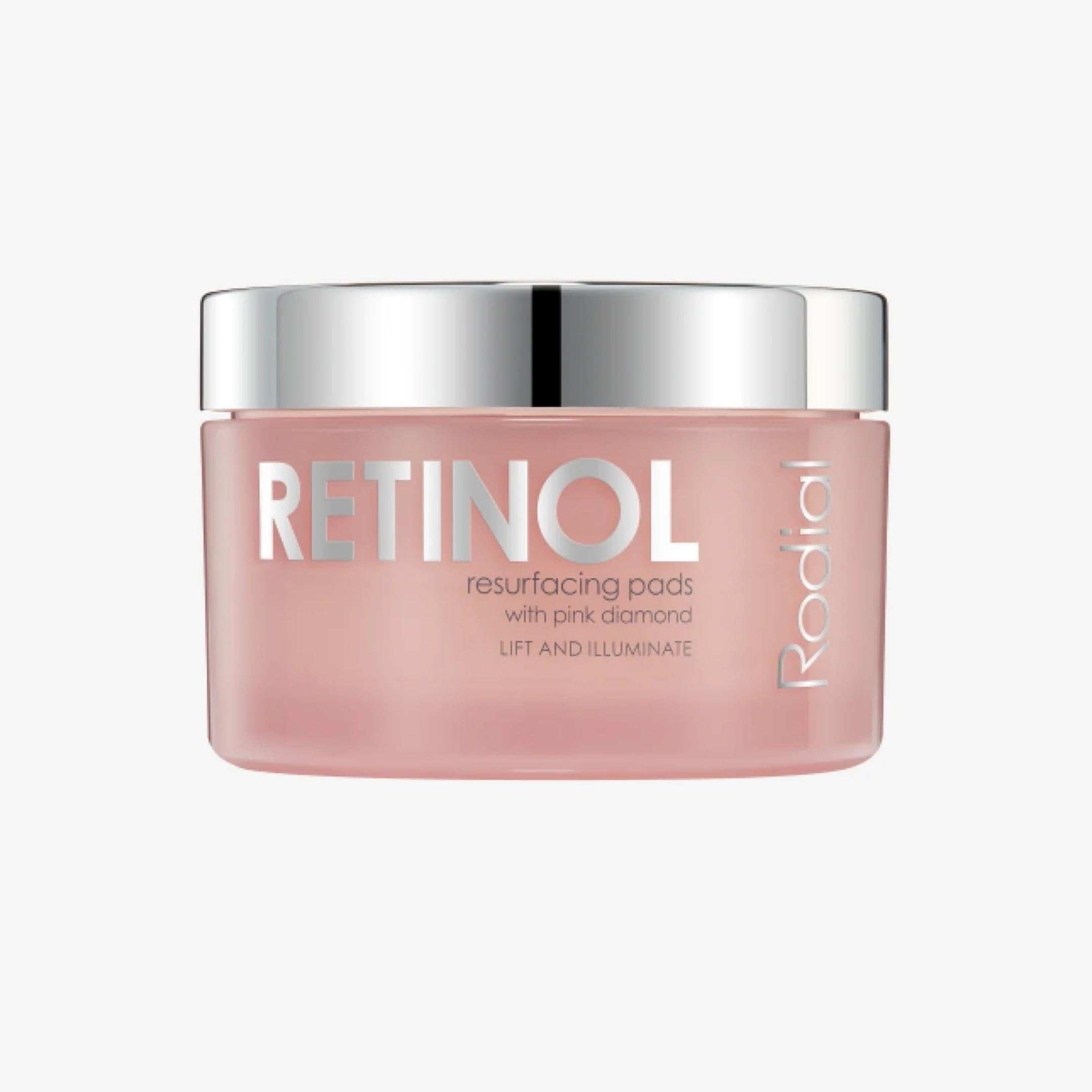Jak stosować płatki Rodial Retinol Resurfacing