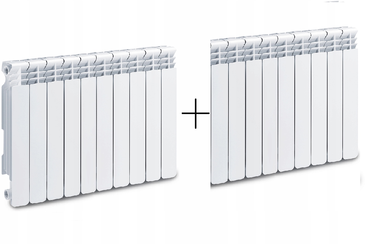 Wymiary i rozstaw przyłączy grzejnika