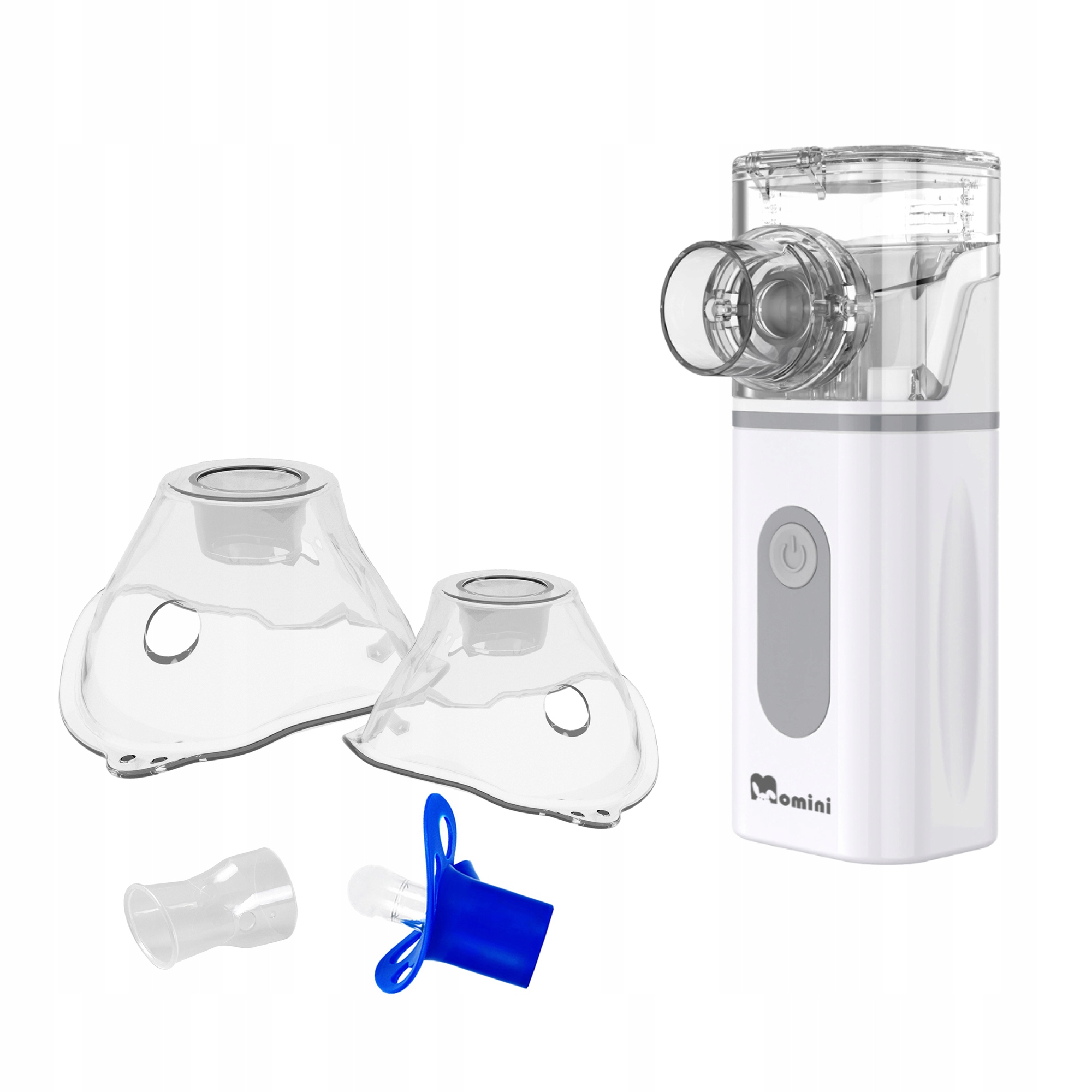 MOMINI - NEBULIZATOR NEBU NOVA – Twój niezawodny partner w terapii oddechowej