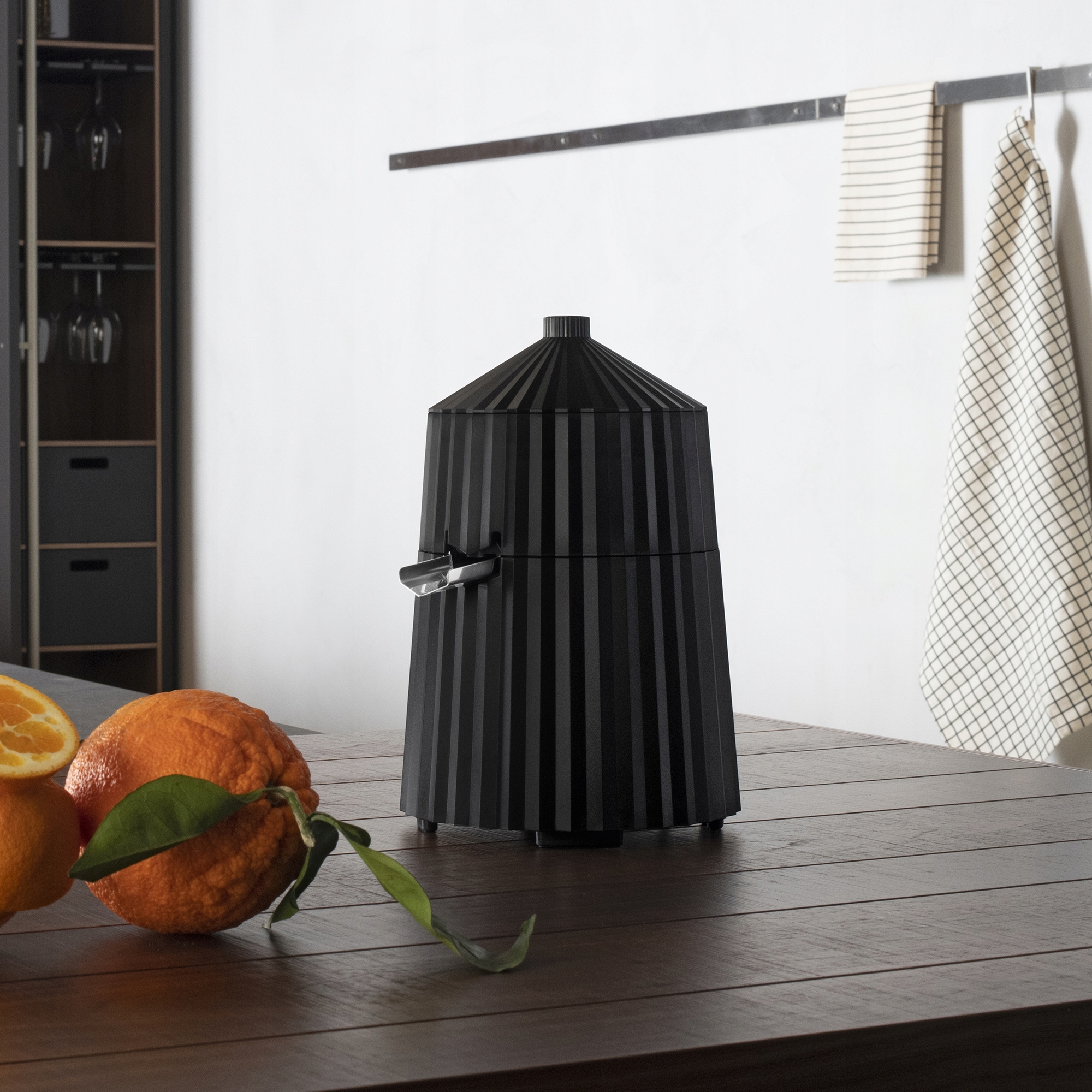 Unikalny design inspirowany plisowaną tkaniną