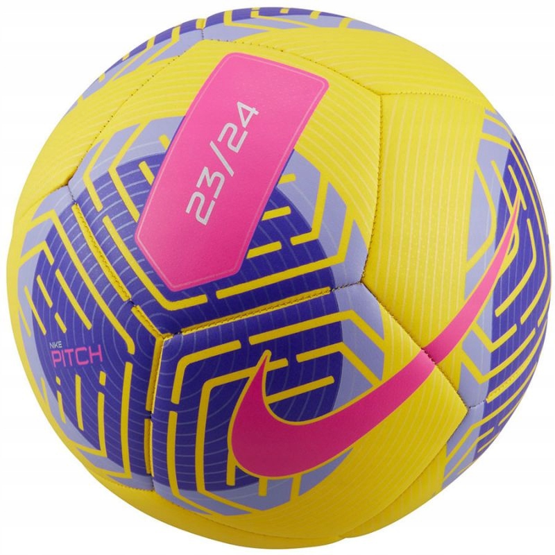 Piłka nożna Nike Pitch FB2978-710 – Idealny wybór dla pasjonatów futbolu
