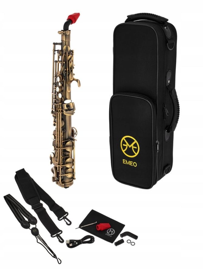 Cyfrowy Saksofon Emeo Vintage – Innowacyjny instrument dla muzyków