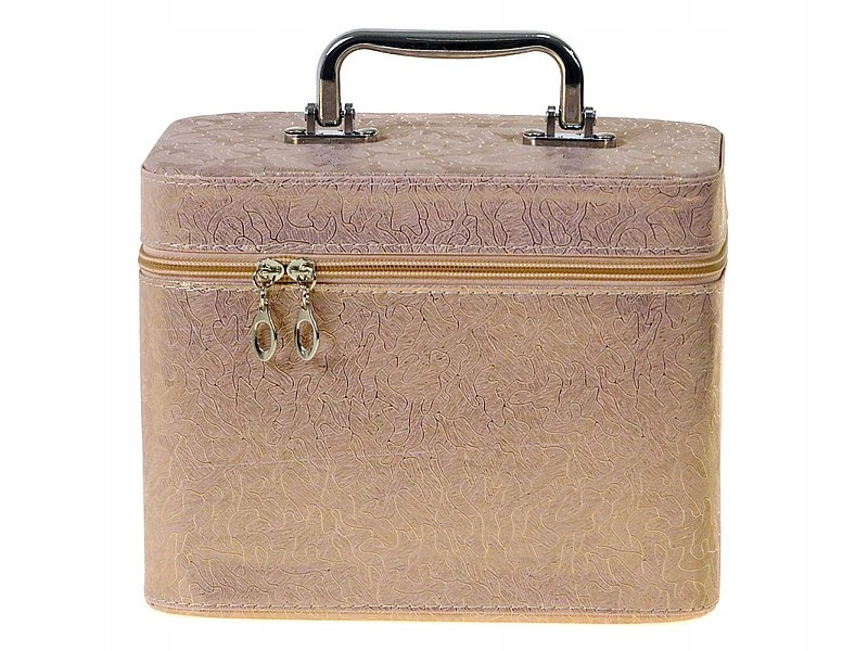 Adar Kuferek L walizka z lusterkiem na zamek 23x17x15cm – Idealny dla małych dam