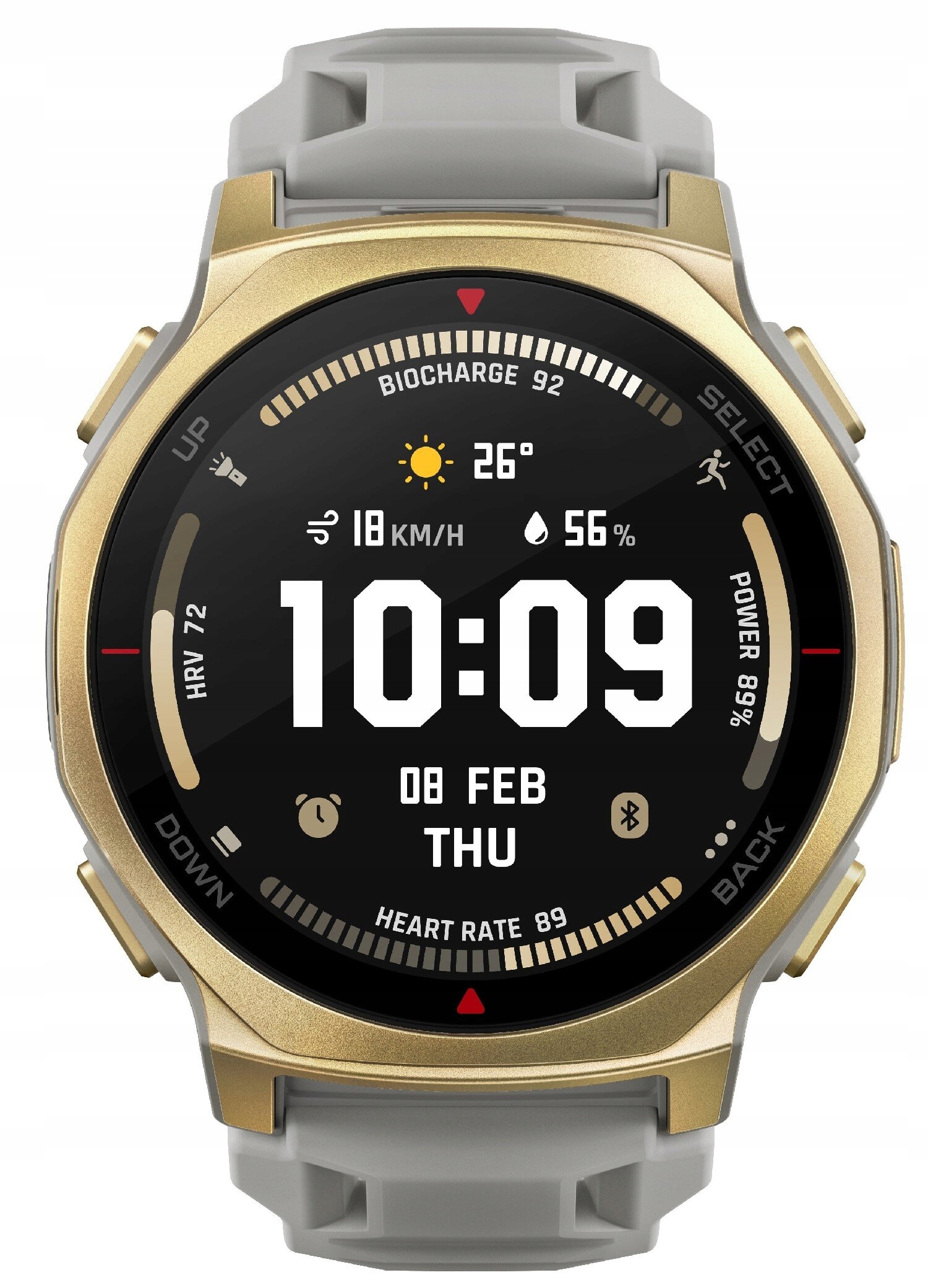 Ekran AMOLED o wysokiej rozdzielczości