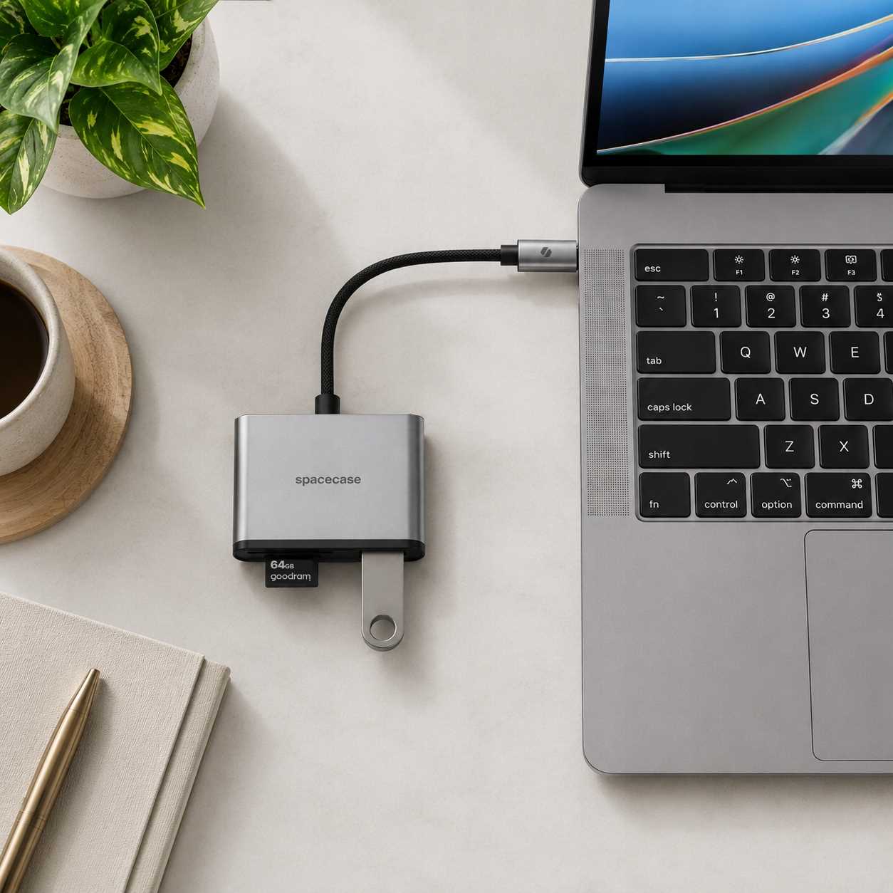 Kompatybilność z urządzeniami USB-C – Idealne rozwiązanie dla laptopów, tabletów i smartfonów