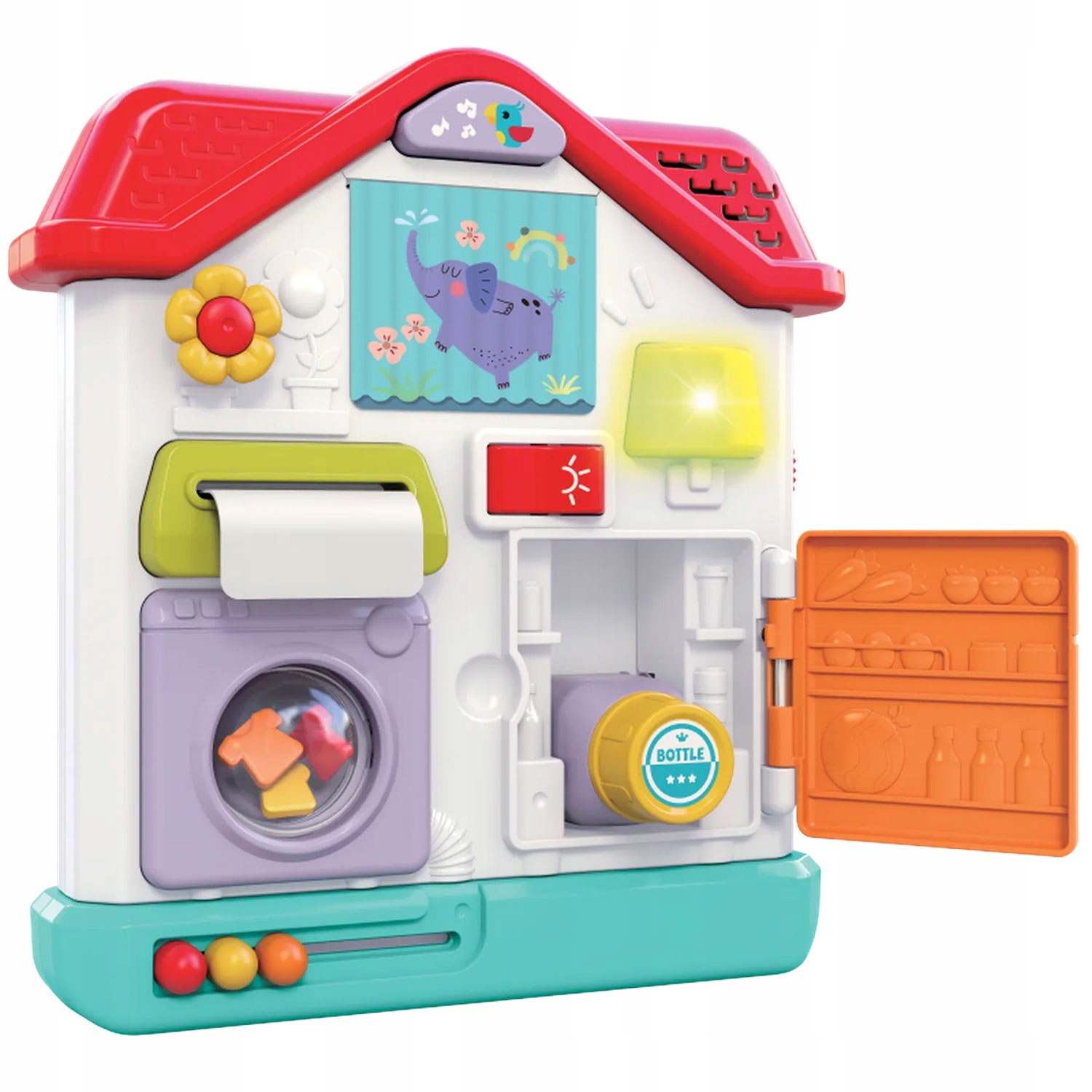 Dumel Zręcznościowy domek – Interaktywna zabawa dla najmłodszych