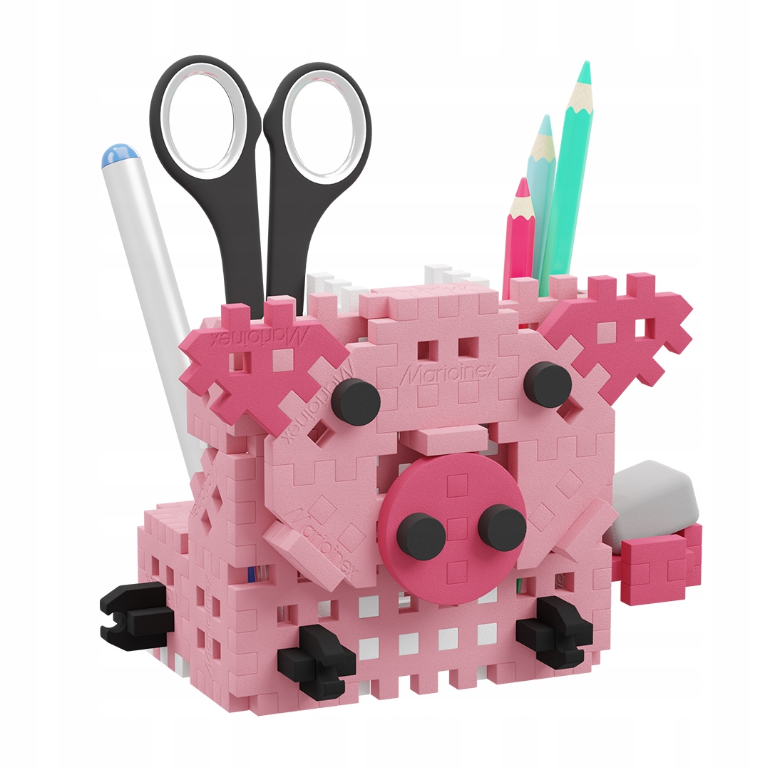 Oryginalny sposób na porządek na biurku dziecka